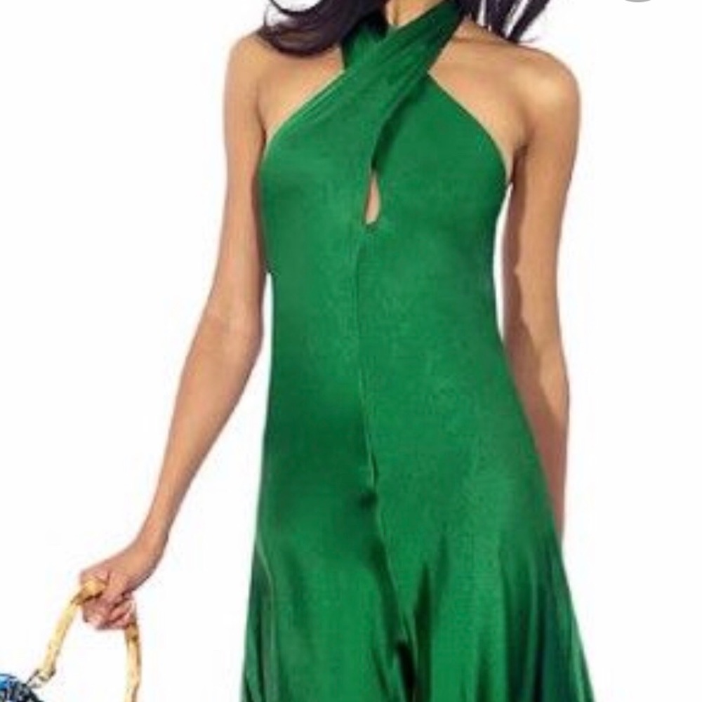 Banana Republic halter dress